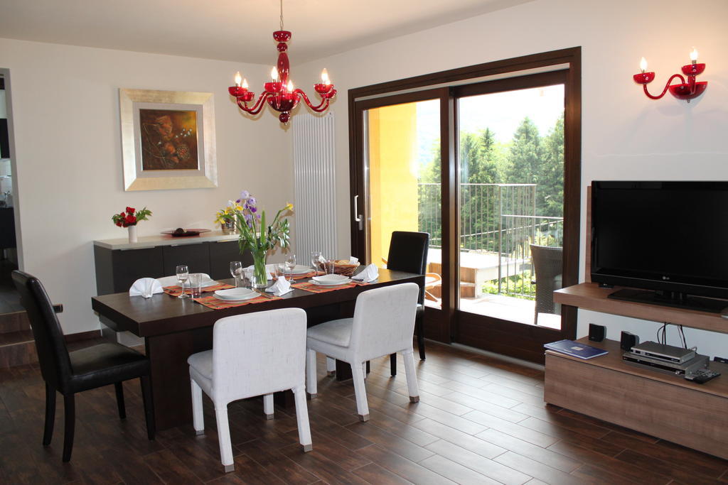 Villa Mimosa Colico Habitación foto