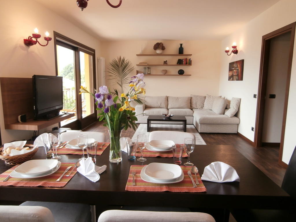 Villa Mimosa Colico Habitación foto