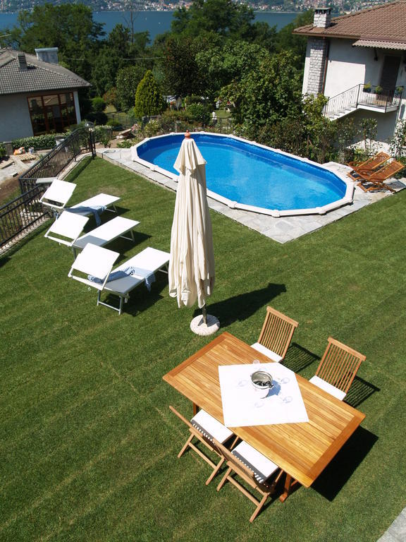 Villa Mimosa Colico Habitación foto