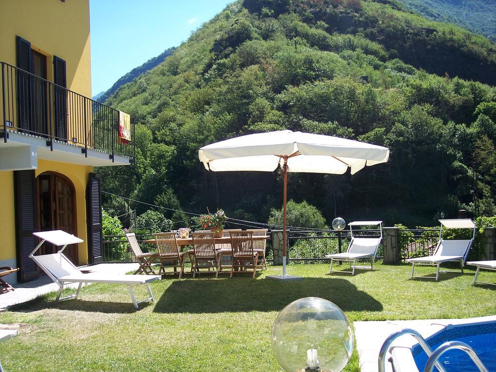 Villa Mimosa Colico Habitación foto