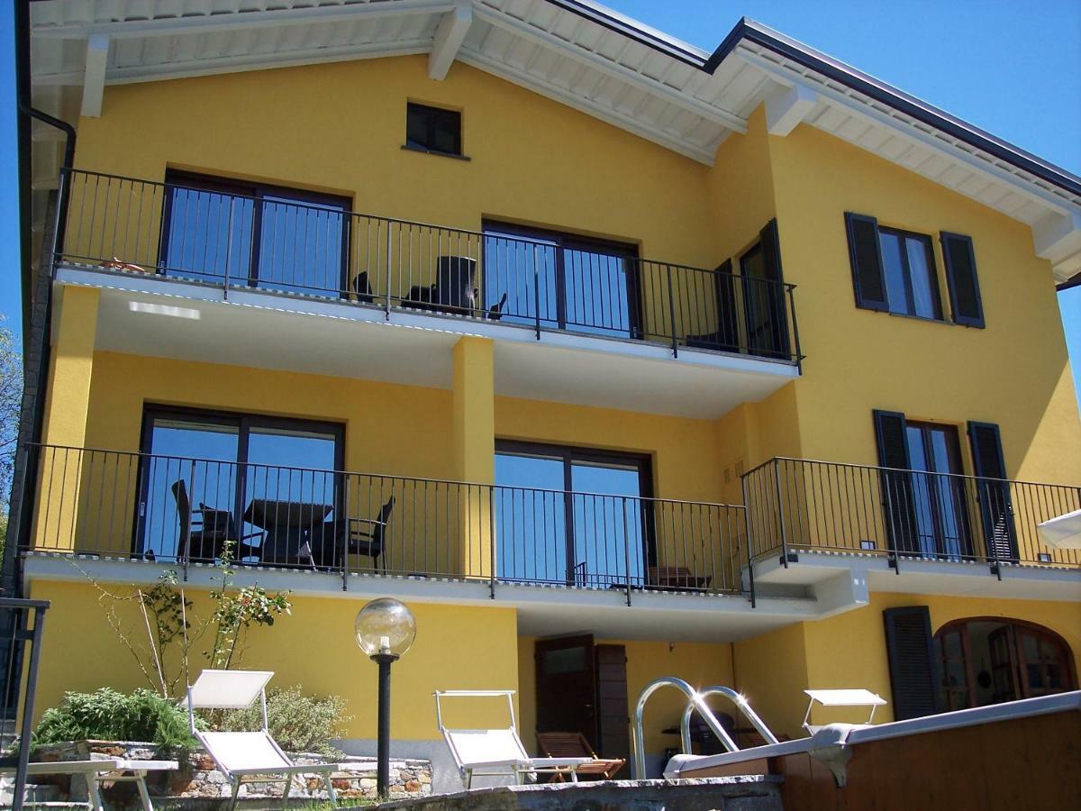 Villa Mimosa Colico Exterior foto